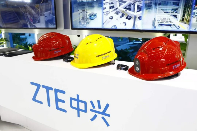ZTEが5Gスマートヘルメットをリリース - 産業のデジタルトランスフォーメーションを支援