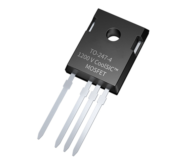 Infineon SiC MOSFET IMZ120R140M1H 1200V CoolSiC、TO-247-4 パッケージ