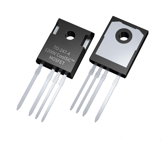 Infineon IMZA120R040M1H/IMZA120R040M1HXKSA1 1200V SiC MOSFET、TO247-4 パッケージ