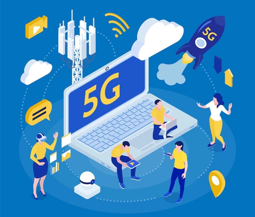 新しい 5G ネットワークは、IoT デバイス、人々、およびサービス間の接続を強化します