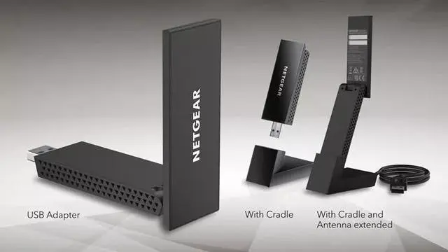 NetgearがNighthawk AXE3000 WiFi 6E USB 3.0ワイヤレスカードを発売