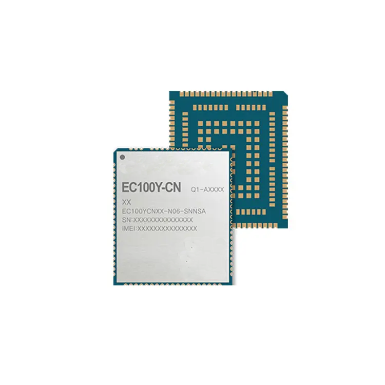 4G CAT1モジュール EC100Y-CN/EC100YCNAB-N06-UNNDA2 LTE Cat1無線通信モジュール