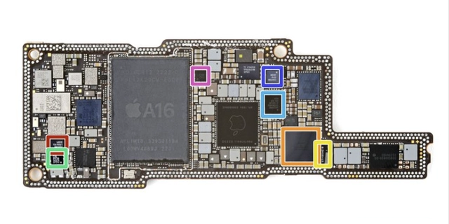 供給NXP CBTL1618A0ディスプレイポートマルチプレクサのアプリケーション Apple 14pro max