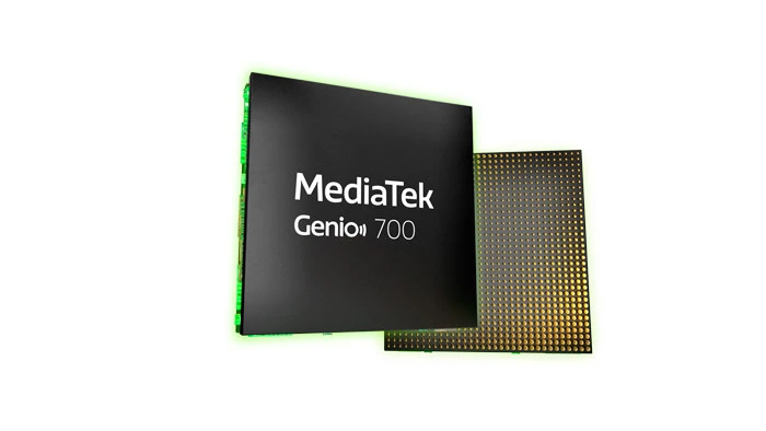 MediaTek、IoTチップセット「Genio 700」を発表