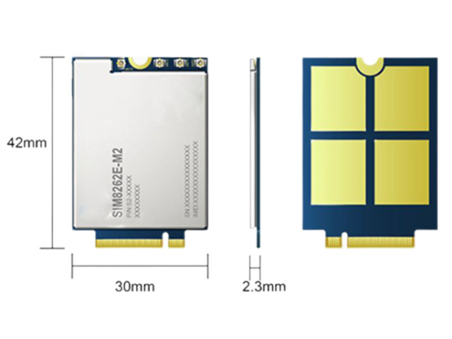 供給 5Gモジュール SIM8262E-M2_SIM8262A-M2 サポート R16 5G NSA/SA