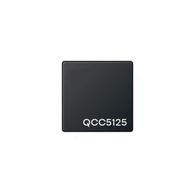 メインストリーム向けBluetoothスピーカー用Qualcomm BluetoothオーディオSoC QCC-5125-0-CSP90-TR-00-0