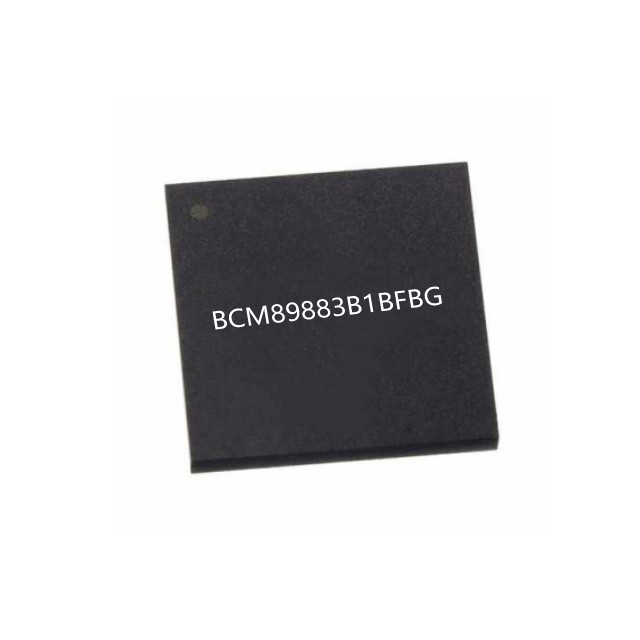 Broadcom シングルポート BCM89883B1BFBG、BCM89882B1BFBG 1000BASE-T1 車載イーサネット トランシーバー