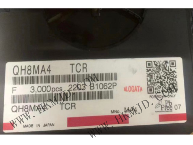 Rhom トランジスタ QH8MA4TCR/QH8MA4 MOSFET - アレイ30V 9A、8A 1.5W 表面実装タイプ