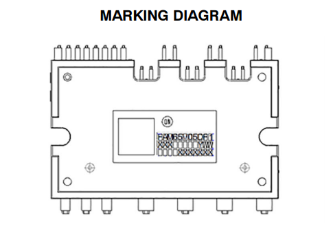 【ONサプライヤー】650V FAM65V05DF1パワードライブモジュールIGBT 3相50A