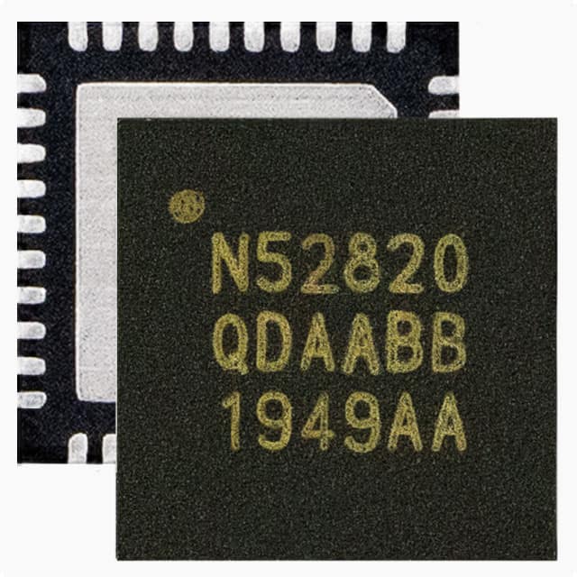 (供給、リサイクル） Bluetoothチップ NRF52820-QDAA-R7 Bluetooth 5.3システムオンチップ（SoC）