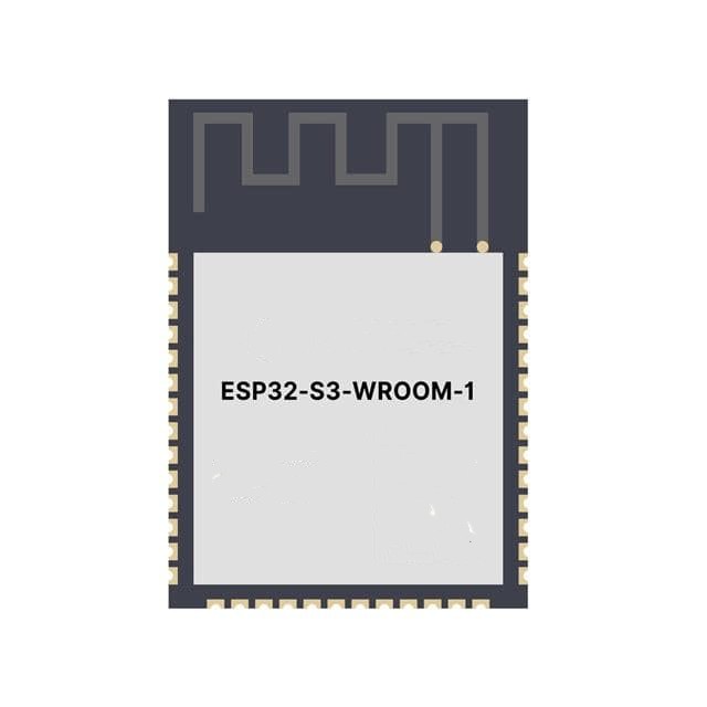 ESP32-S3-WROOM-1-N4、ESP32-S3-WROOM-1-H4 2.4GHz Wi-Fi（802.11b/g/n）およびBluetooth 5（LE）モジュールを供給