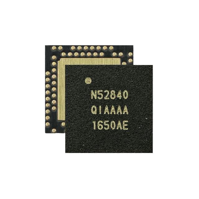 Bluetooth 5.3 SoC NRF52840-QFAA-F-R7_NRF52840-CKAA-F-R7 Bluetooth 低エネルギー/Bluetooth グリッド/スレッディング対応