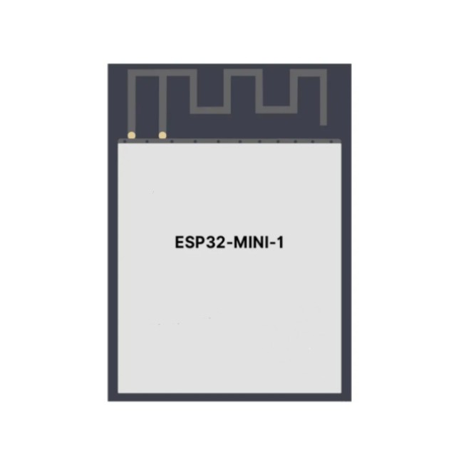 ESP32シリーズチップを内蔵した低消費電力Bluetoothモジュール ESP32-MINI-1-H4およびESP32-MINI-1-N4