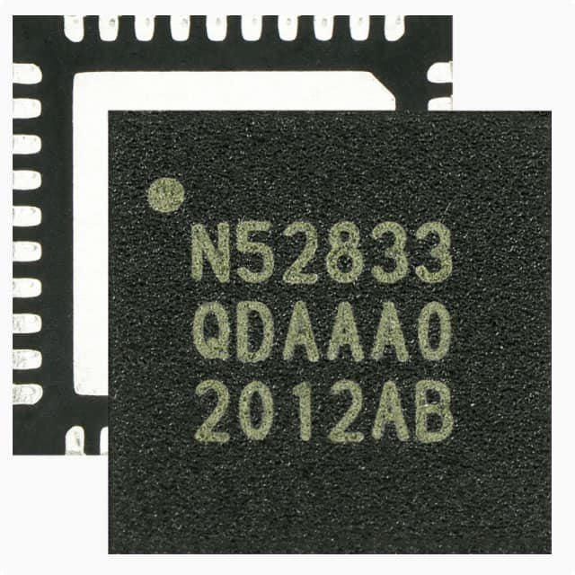 システムオンチップ NRF52833-QDAA-B-R7/NRF52833-QIAA-B-R7 ローパワー Bluetooth 5.3 SoC を供給