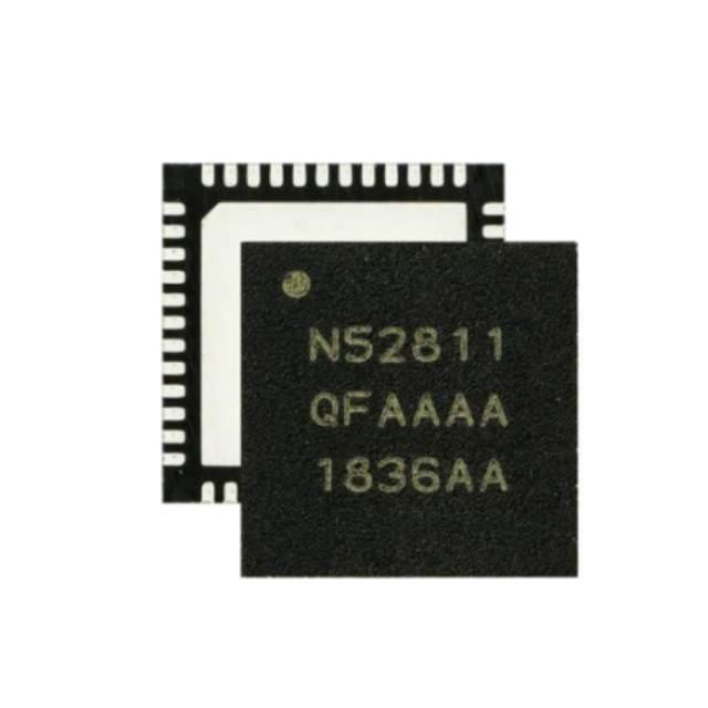 【販売ノルディック】Bluetooth IC NRF52811-CAAA-R7/NRF52811-QCAA-B-R7 Bluetooth 5.2 SoC