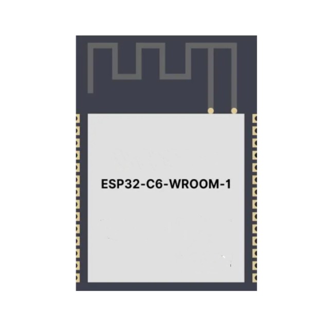 (供給、リサイクル） ESPRESSIF ESP32-C6-WROOM-1-N4/ESP32-C6-WROOM-1-H4 マルチプロトコルモジュール