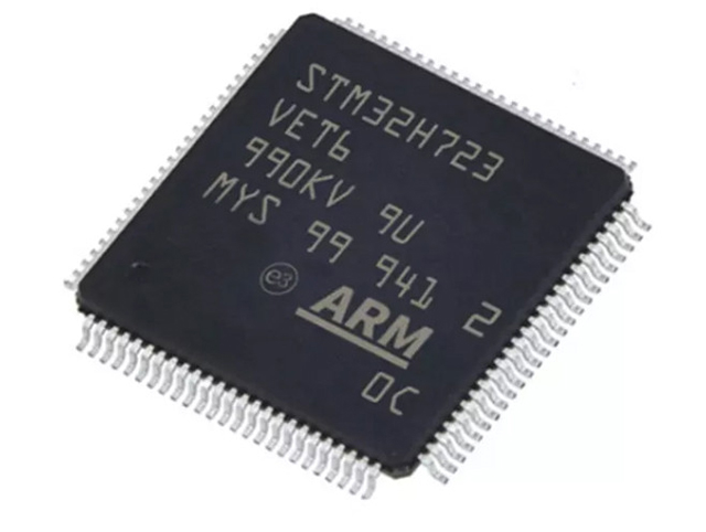 STの破片STM32H723VET6の高性能MCUのマイクロコントローラーLQFP10を供給しなさい