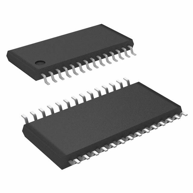 (インフィニオン）供給、リサイクル 6EDL04N02PR 三相ハーフブリッジゲートドライバIC、TSSOP-28