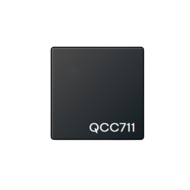 (Qualcomm) 強力な性能を備えた超低消費電力Bluetooth QCC711、QCS7230システムオンチップ（SoC）