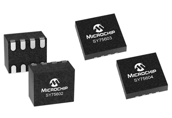 マイクロチップSY75602、SY75603、SY75604 PCIeクロックバッファを販売しています。
