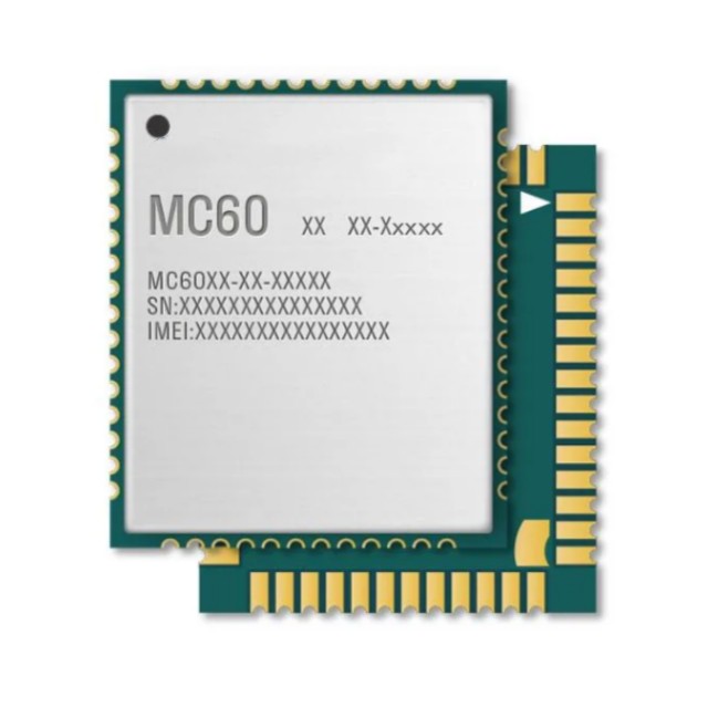 Quectel MC60ECB-04-BLE 超小型LCCクワッドバンドGSM/GPRS/GNSSモジュール