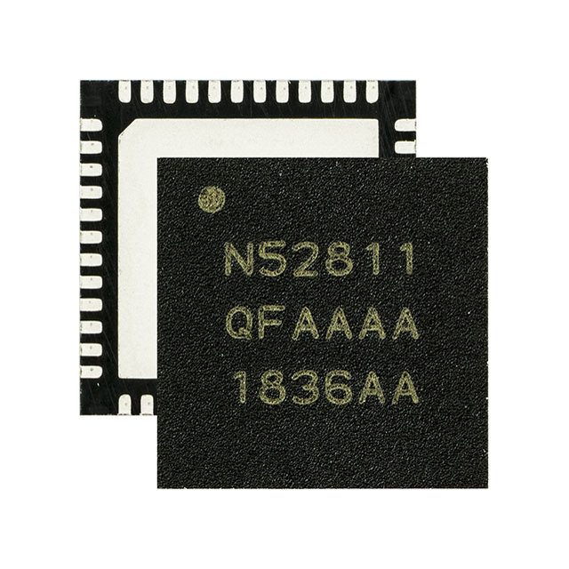 サプライ オリジナル [Nordic] NRF52811-QFAA-R 2.4GHz Bluetooth 5.4 システムオンチップ