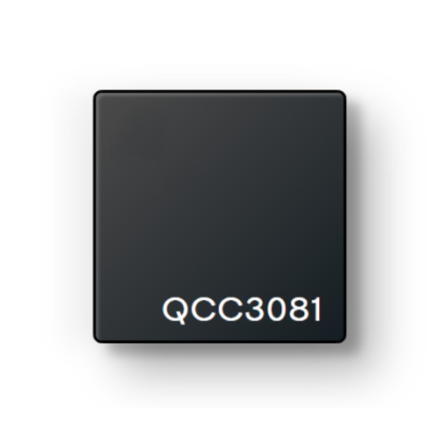 クアルコムのエントリーレベルQCC-3081-0-WLNSP99-TR-05-0_QCC3081 BluetoothオーディオSoC