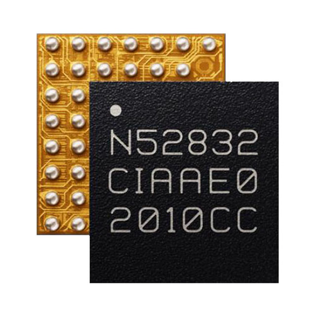 【Nordic マルチプロトコルSoC】NRF52832-CIAA-R7 汎用Bluetooth 5.4 SoC