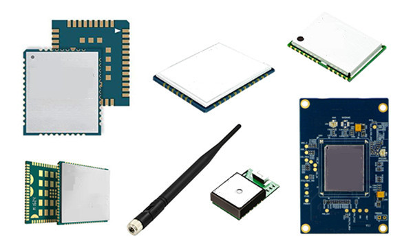長期回収U-BLOX、Murata、Quectel、Microchipブランドの無線モジュールシリーズ