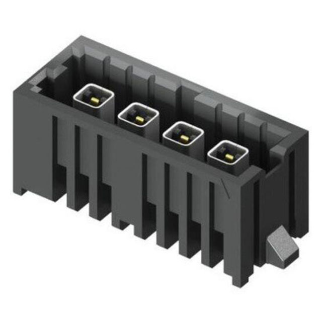 [Samtec RFコネクター] IP5-04-05.0-L-S-1-TR IsoRate® 50Ωハイ絶縁RFプラグストリップ