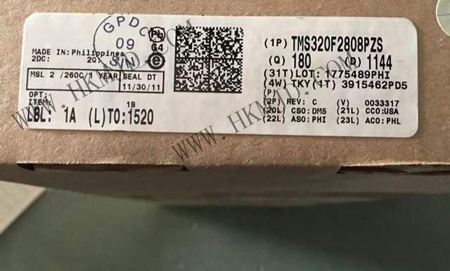 Texas Instruments-TMS320F2808PZSLQFP（PZ）C2000リアルタイムマイクロコントローラ