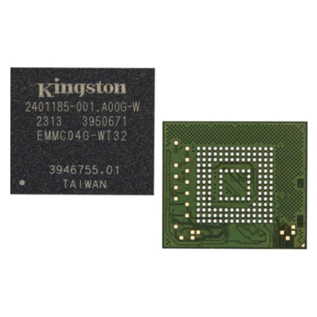 Kingstonメモリチップ EMMC08G-AR0A-01000 eMMC 5.1 (HS400) 153B 8GB