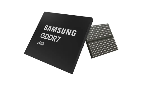 SAMSUNGは初の24GbGDDR7DRAMを開発し、次世代の人工知能計算をサポート