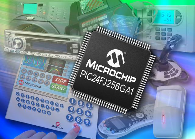 リサイクルMicrochip MCU、リサイクル8ビットMCU、16ビットMCU、32ビットMCU