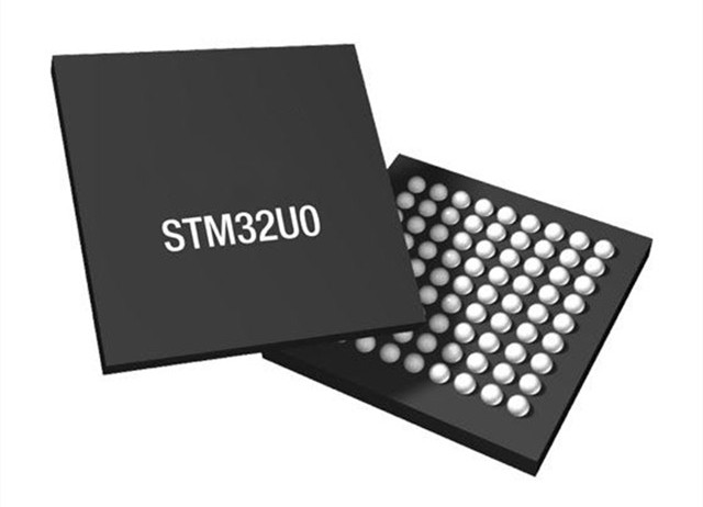128Kbフラッシュメモリ、LCD、USB、56MHzCPUを搭載した超低消費電力のSTM32U073MBI6マイクロコントローラを回収
