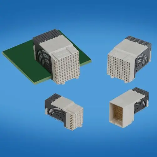 Amphenol、Samtec、TE Connectivityなどのバックプレーンコネクタを供給