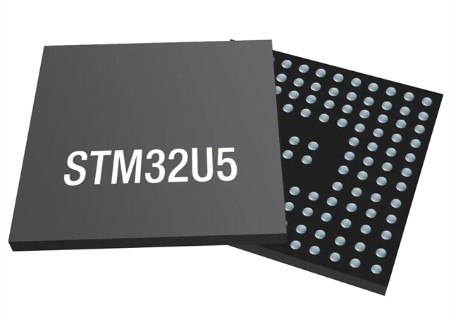 Arm®Cortex®-M33ベースの先進的な省エネ型マイクロコントローラ- STM32U545VEI6 MCUです。