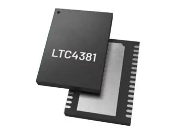 48V電源の過電流保護-LTC4381ADKE-2電子ヒューズ