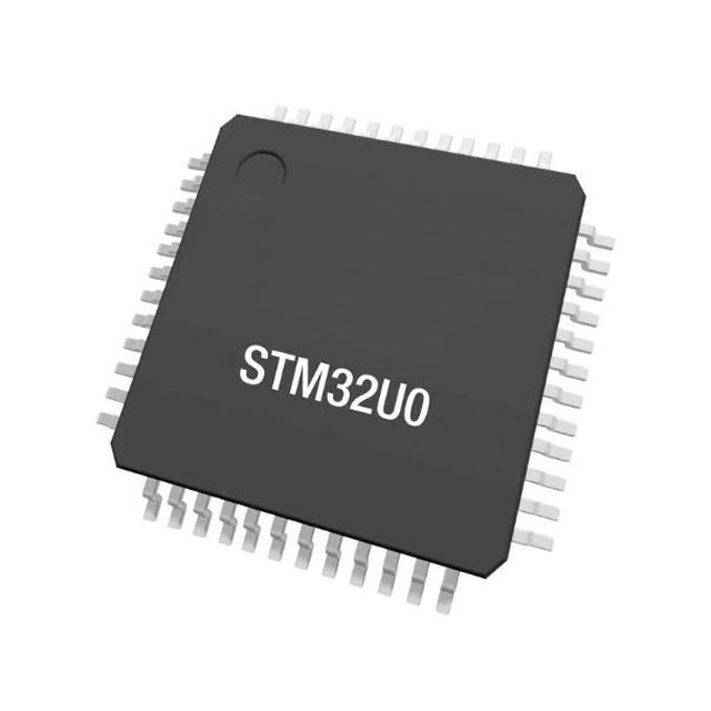 [供給、リサイクル] STM32 超低消費電力 MCU STM32U031C6T6 (ST) 32ビット・マイクロコントローラ