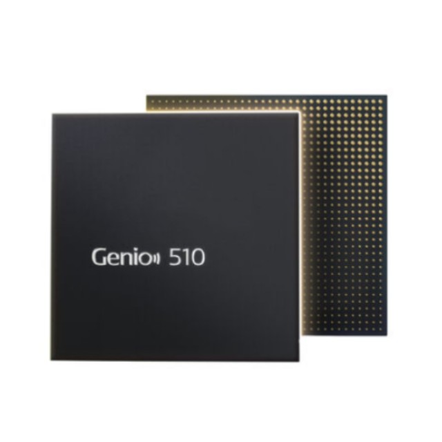 MediaTekプロセッサ（MT8370AV/AZA）Genio 510 IoTアプリケーションプロセッサ