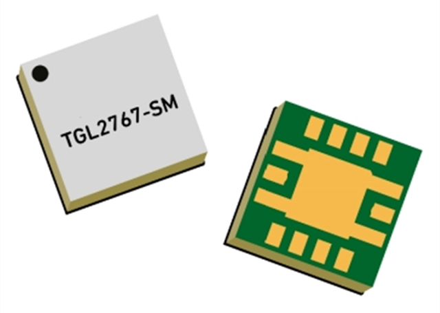 【材料を供給します】TGL2767-SM 2—31 GHz電圧可変減衰器です