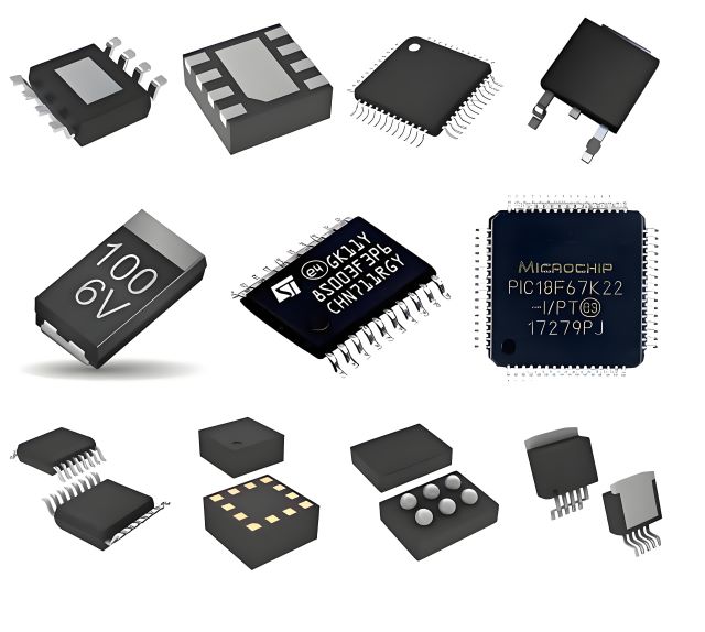 IC、IoT、イーサネット、AI、コネクタ、メモリなどの電子部品を供給
