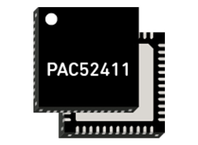 PAC52411QM集積回路-44VBLDCモータコントローラとドライバ