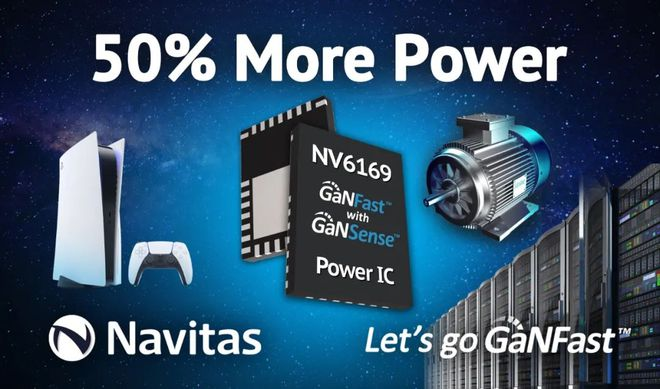 Navitas GaNパワーチップ、GaNFast™パワーチップ、GaNSense™ GaNチップを買収