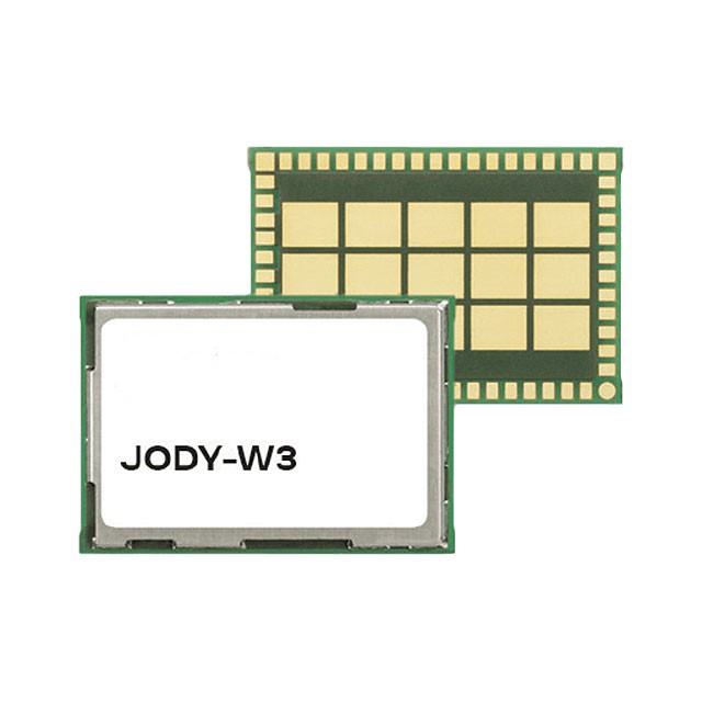 u-blox M.2カード・モジュールJODY-W377-00B、JODY-W3 Wi-Fi 6およびBluetooth 5.3モジュール搭載