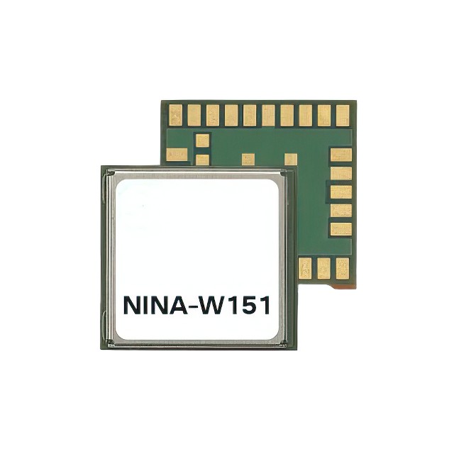 (u-blox) NINA-W151-03B Wi-FiおよびBluetooth搭載スタンドアロン・マルチ無線モジュール