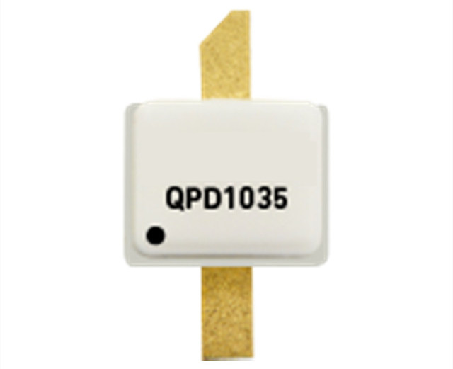 DC~6GHz、QPD1035GaNRFパワートランジスタ-Qorvo
