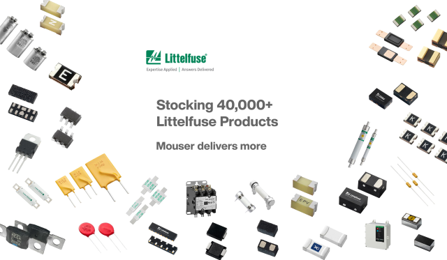 買収 [Littelfuse] 製品：自動車用センサー、過渡電流抑制ダイオード、バッテリー管理、ポリマー ESD サプレッサー