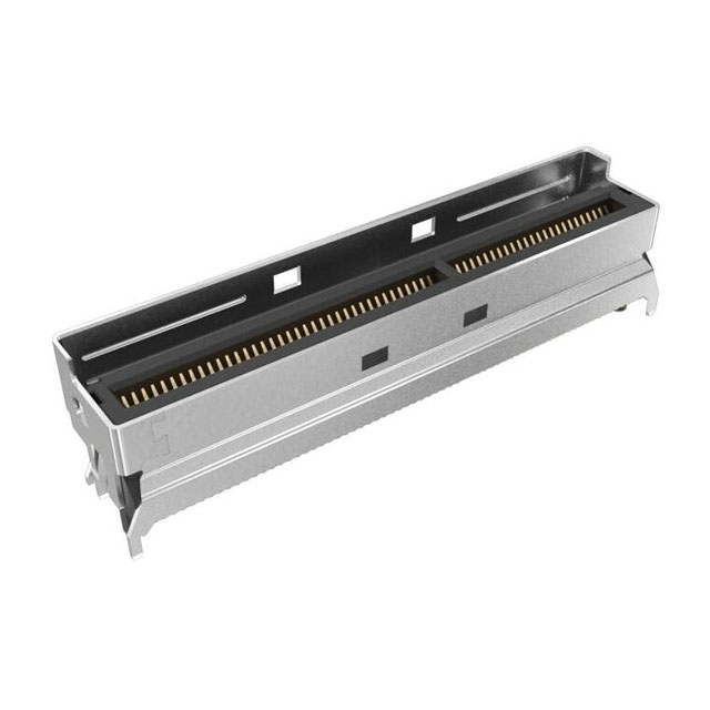 供給、リサイクル、アンフェノール、オーバーパス-ミニクールエッジIOコネクタ、G97V24312HR (124POS)