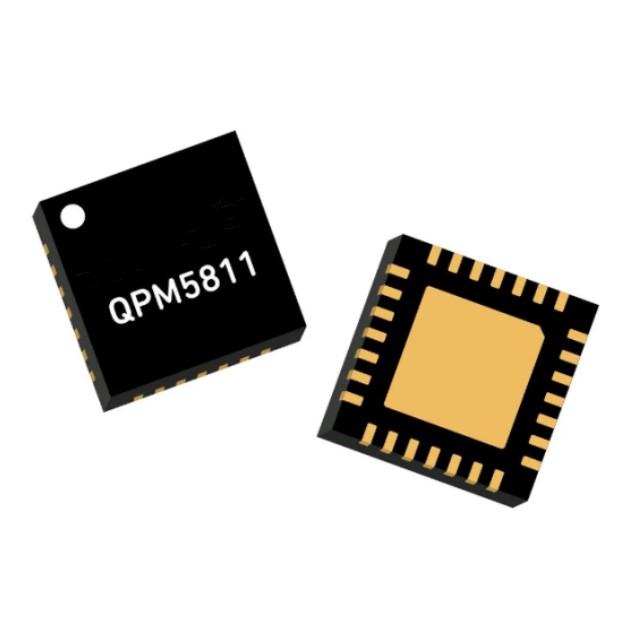 Qorvo RF フロントエンド QPM5811SR GaAs MMIC フロントエンドモジュール (FEM)